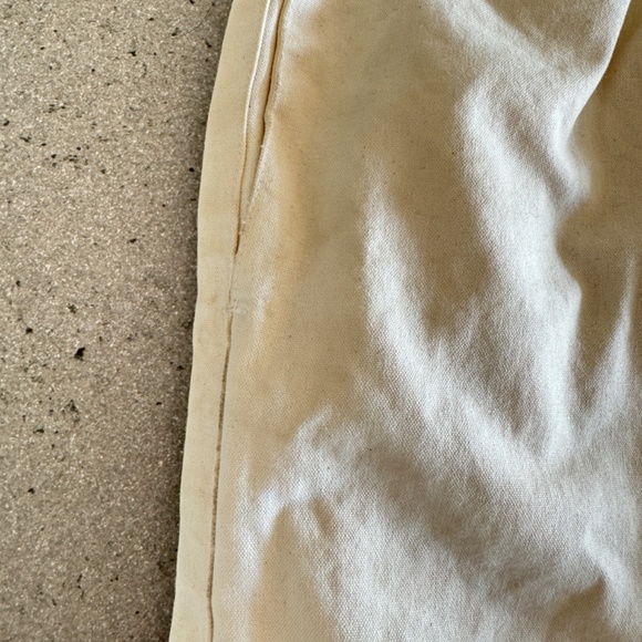IJJI White Canvas Pants - Picture 10 of 12